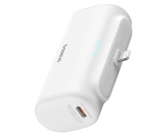 Powerbank OS-Baseus Compact IP 5000mAh 20W (white)