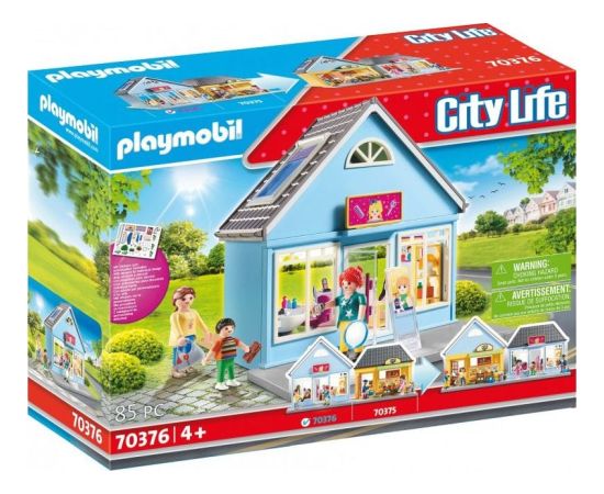 Playmobil Mój salon fryzjerski (70376)