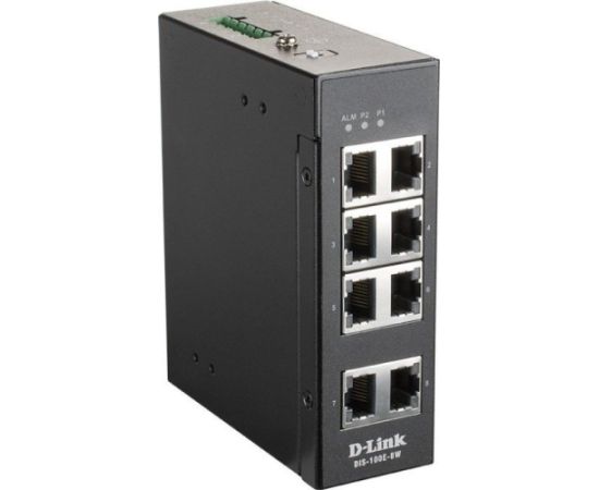 Switch D-Link DIS-100E-8W