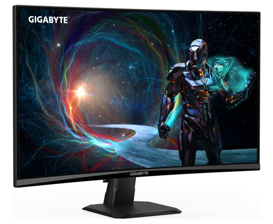 Gigabyte GS27QCA EU | 27 " | VA | 180 Hz | 1 ms | 2560 x 1440 pixels | 250 cd/m² | HDMI ports quantity 2