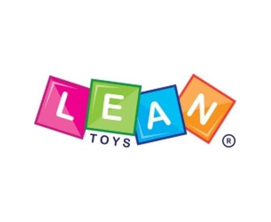 Leantoys Pluszowy Ptak Tukan Pluszak Maskotka Przytulanka Czerwony 30cm