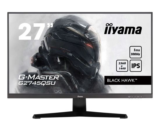 Monitor iiyama G-Master G2745QSU-B2 Black Hawk