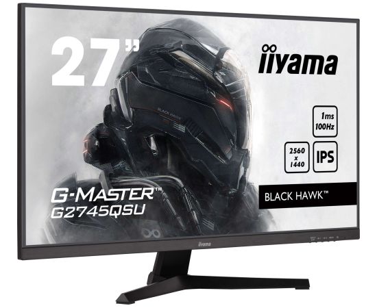 Monitor iiyama G-Master G2745QSU-B2 Black Hawk