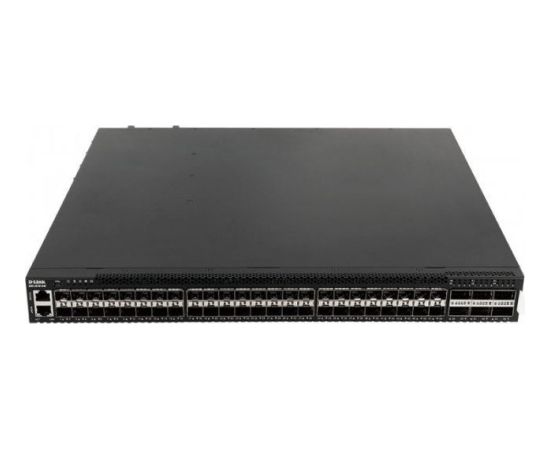 Switch D-Link  DXS-3610- 54S/SI/E 48 x 1/10GbE SFP/SFP+ ports and 6 x 40/100GbE QSFP+/QSFP28 ports L3 Stackable