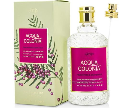 4711 Acqua Colonia Pink Pepper & Grapefruit EDC 170ml