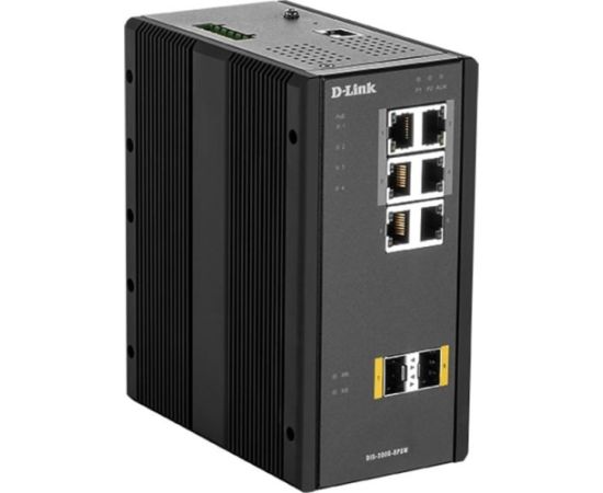 D-Link 8 Port L2 Managed Switch