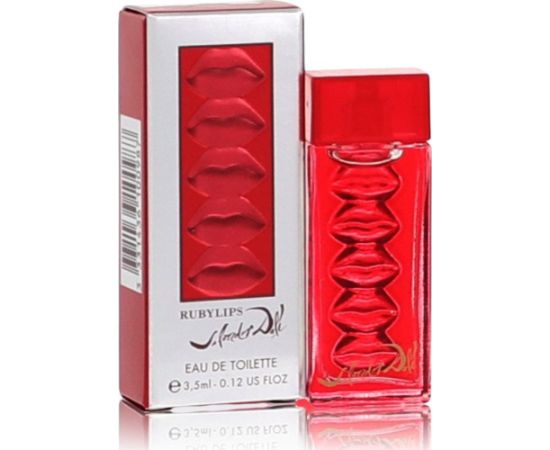 Salvador Dali Salvador Dali, Rubylips - RubyLips, Eau De Toilette, For Women, 3.5 ml For Women