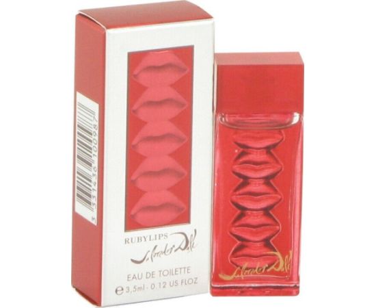 Salvador Dali Salvador Dali, Rubylips - RubyLips, Eau De Toilette, For Women, 3.5 ml For Women