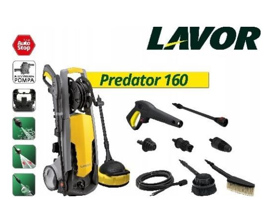 Myjka ciśnieniowa Lavor Predator 160