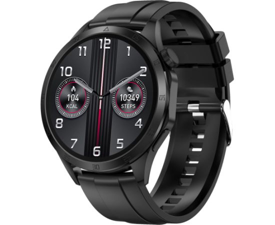 Platinet smartwatch PSMART20B, black (46113)