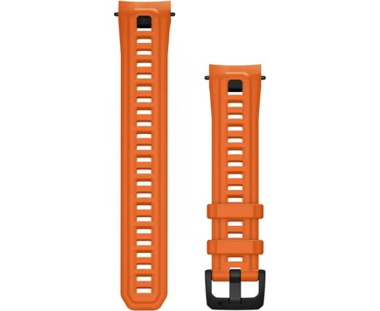 Garmin watch strap Instinct E 22mm, ember orange