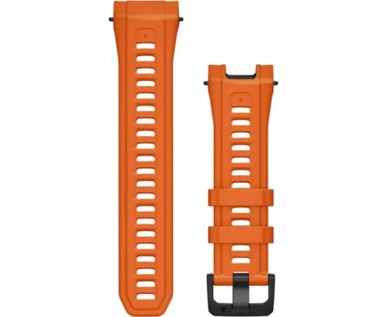 Garmin watch strap Instinct 3 26mm, ember orange