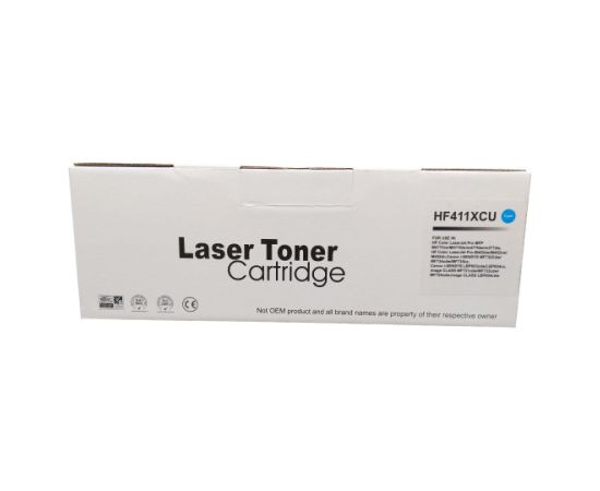 Compatible cartridge HP CF411X/046H Cyan Aster