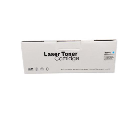 Compatible toner Brother TN-247 C Aster