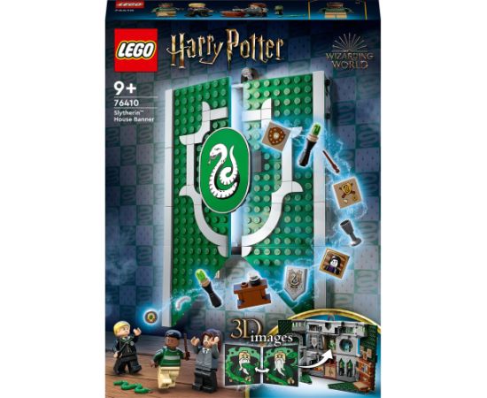 LEGO Harry Potter 76410 Slytherin House Banner (boj. iepakoj.)