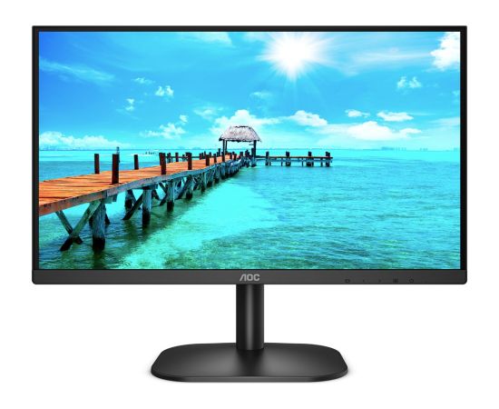 AOC B2 24B2XD LED display 60.5 cm (23.8") 1920 x 1080 pixels Full HD Black