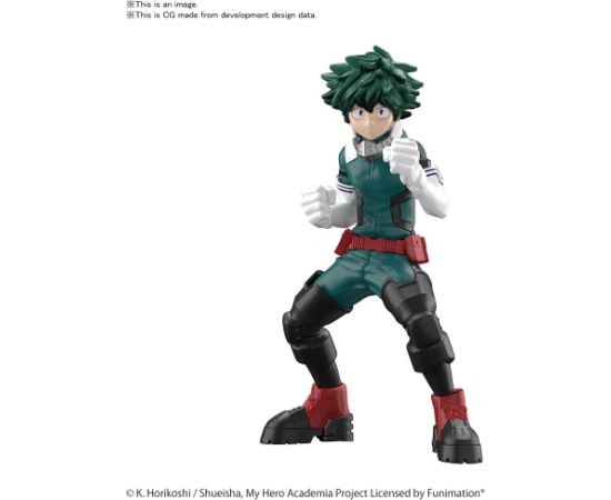 Bandai ENTRY GRADE MY HERO ACADEMIA IZUKU MIDORIYA