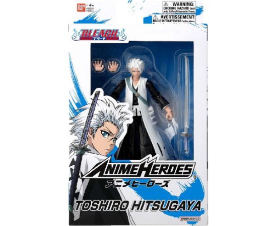 Bandai ANIME HEROES BLEACH - TOSHIRO HITSUGAYA