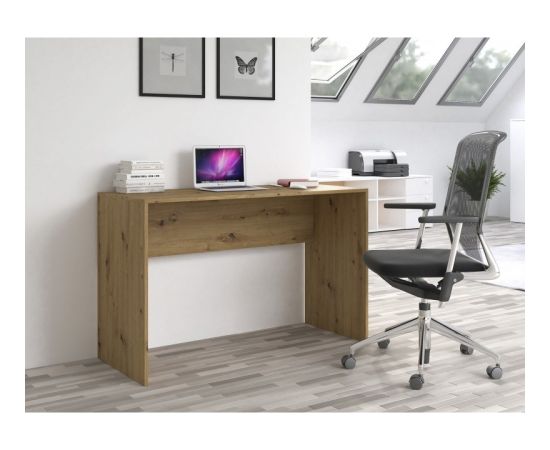 Top E Shop Topeshop BIURKO PLUS ARTISAN computer desk Oak colour