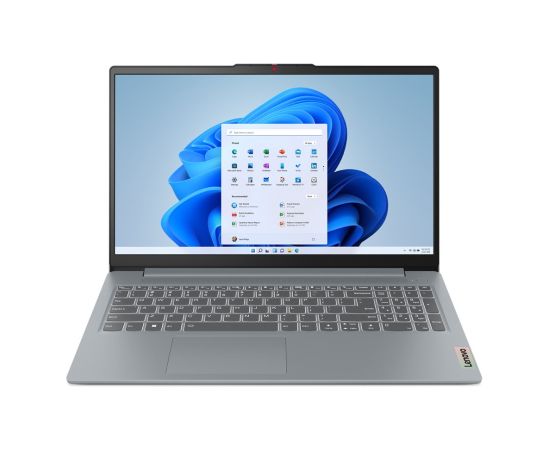 Lenovo IdeaPad Slim 3 15IAH8 i5-12450H 15.6" FHD IPS 300nits AG Touch 8GB LPDDR5-4800 SSD512 Intel UHD Graphics Win11 Arctic Grey