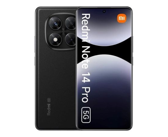 Smartfon Xiaomi Redmi Note 14 Pro 5G 12/512GB Midnight Black