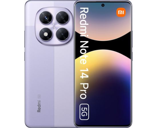 Smartfon Xiaomi Redmi Note 14 Pro 5G 12/512GB Lavander Purple