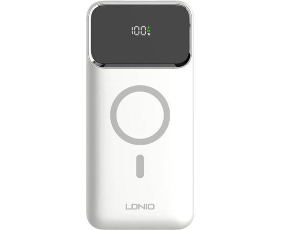 Powerbank LDNIO PQ12, 15W, 10000mah (white)