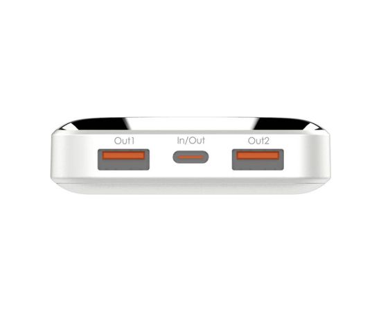 Powerbank LDNIO PQ12, 15W, 10000mah (white)