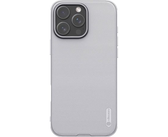 Etui do iPhone 16 Pro Nillkin Super Frosted Shield Pro (szare)