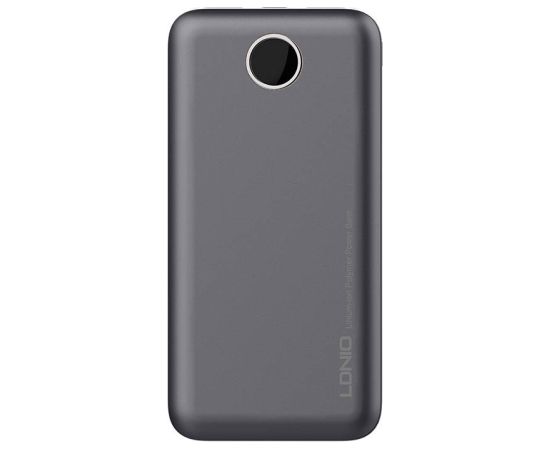 Powerbank LDNIO PQ10, 2xUSB, 22.5W, 10000mah (Grey)