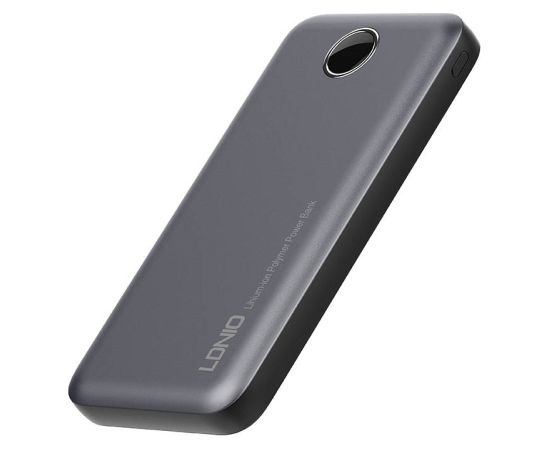 Powerbank LDNIO PQ10, 2xUSB, 22.5W, 10000mah (Grey)