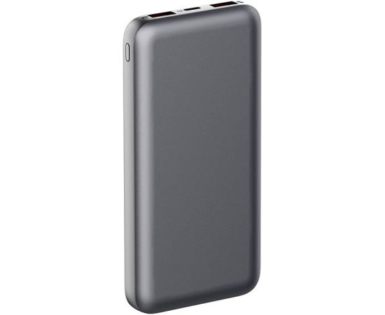 Powerbank LDNIO PQ10, 2xUSB, 22.5W, 10000mah (Grey)