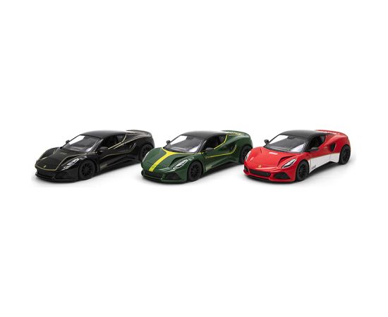 KINSMART Miniatūrais modelis - Lotus Emira (Heritage Edition), izmērs 1:34