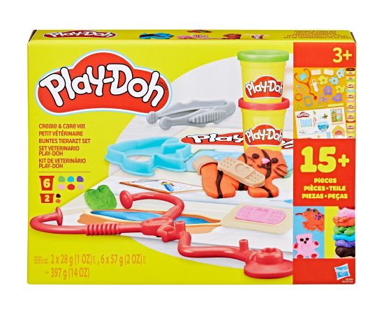 PLAY-DOH Игровой набор Мастерская или Ветеренар