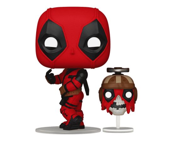 FUNKO POP! Vinila figūra: Marvel: Deadpool & Wolverine - Deadpool & Headpool