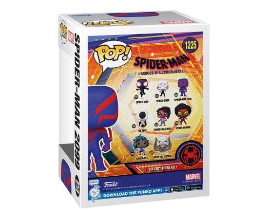 FUNKO POP! Vinila figūra: Across the Spider-Verse -Spider-Man 2099