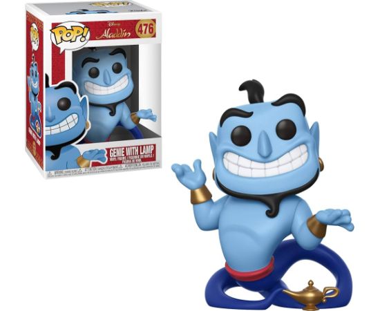 FUNKO POP! Vinyl: Фигурка: Disney: Aladdin - Genie (w/ Lamp)