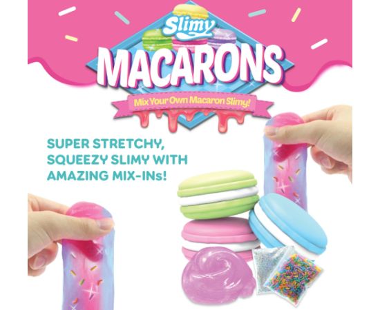 SLIMY DIY Gļotas "Macarons"