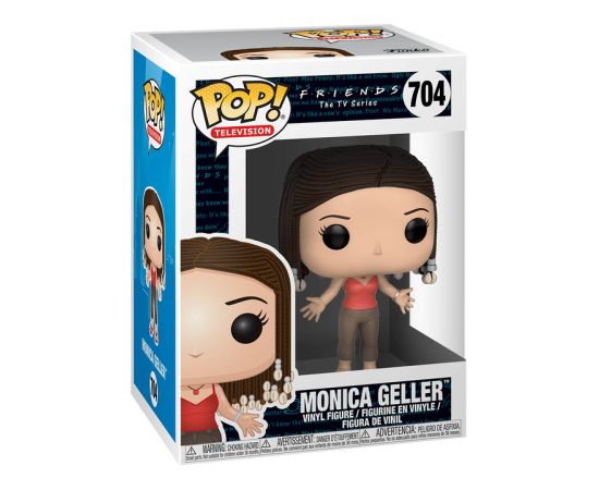 FUNKO POP! Vinila figūra: Friends - Monica Geller (w/ Chase)