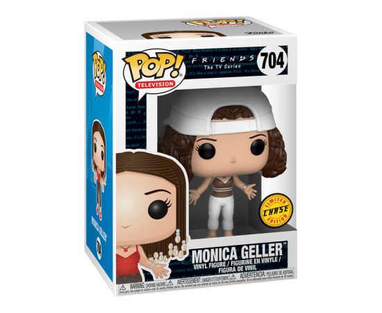 FUNKO POP! Vinila figūra: Friends - Monica Geller (w/ Chase)