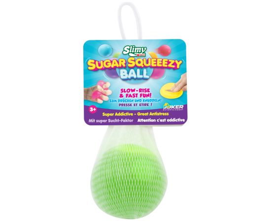 SLIMY Mini Sugar Squeeezy Ball