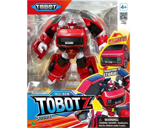 TOBOT Tobots Z Transformers, Midi, 16 cm