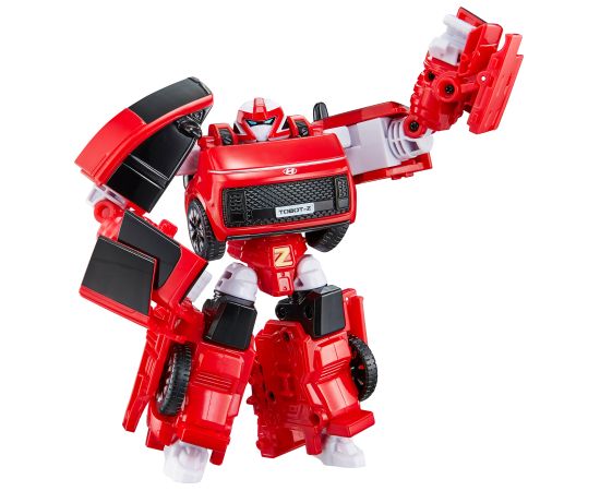 TOBOT Tobots Z Transformers, Midi, 16 cm