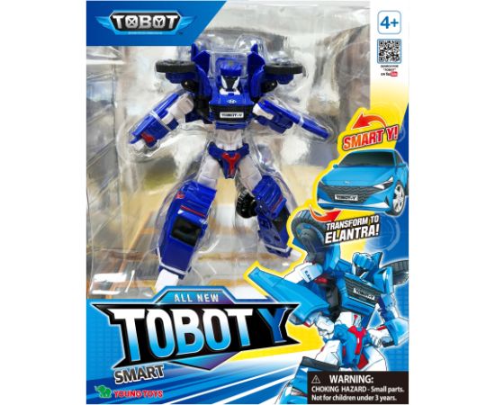 TOBOT Tobots Y Transformers, Midi, 16 cm