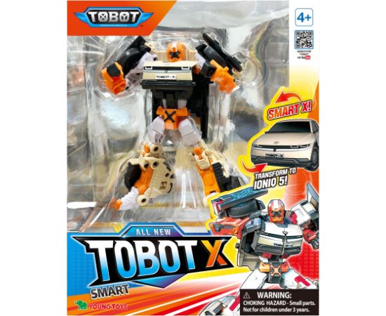 TOBOT Tobots X Transformers, 17 cm