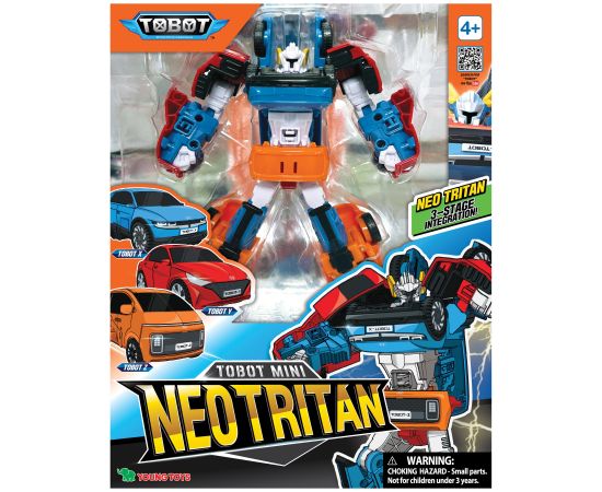 TOBOT NEO TRITAN Mini Transformers, 17 cm