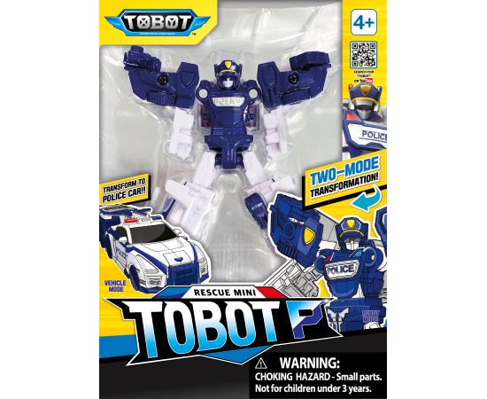 TOBOT Tobots L Transformers, 18 cm