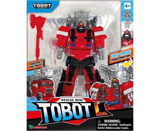 TOBOT Tobots P Transformers, 9 cm