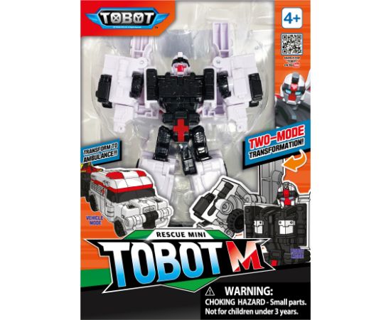 TOBOT Tobots M Transformers, 11 cm