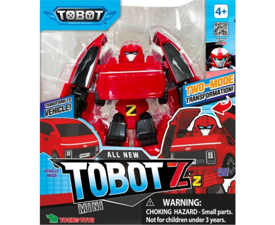 TOBOT Tobots Z Transformers, 12 cm